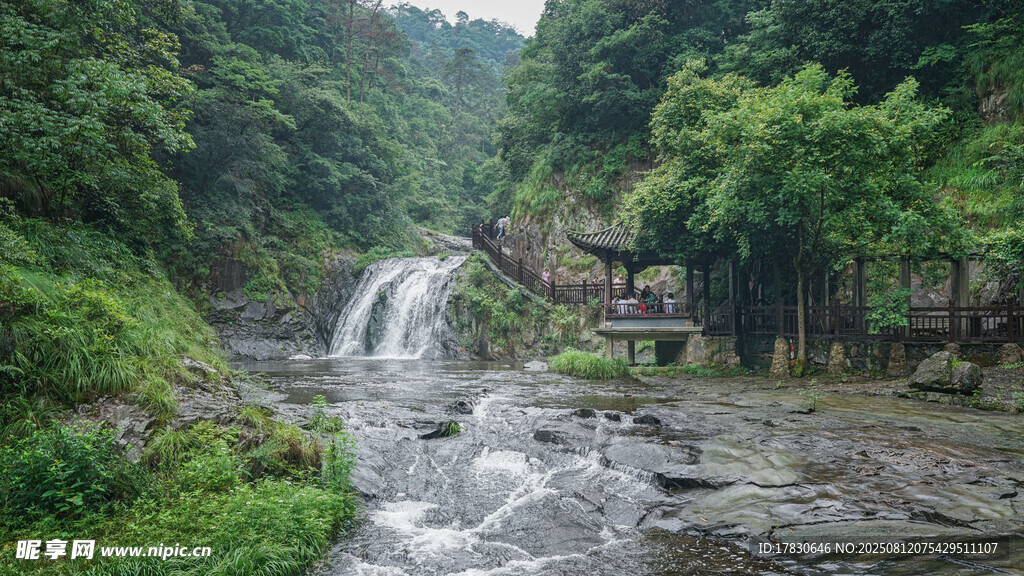 紹興諸暨五泄景區(qū)