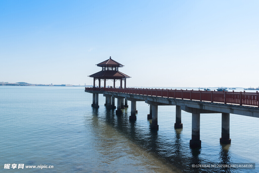 威海石島漁港棧橋
