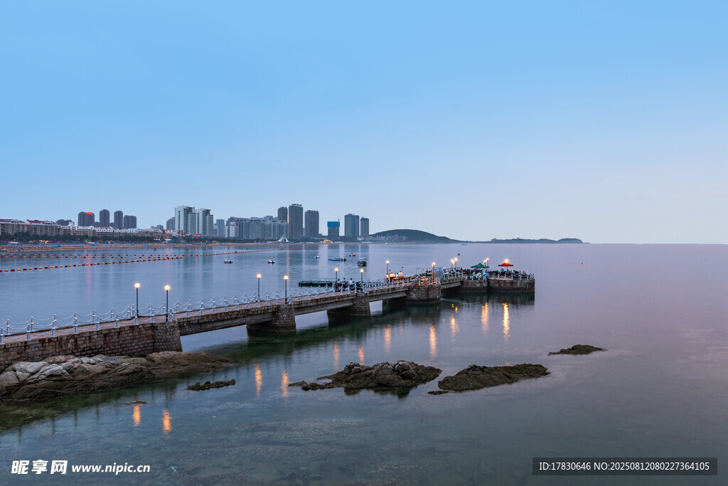威海城市風光