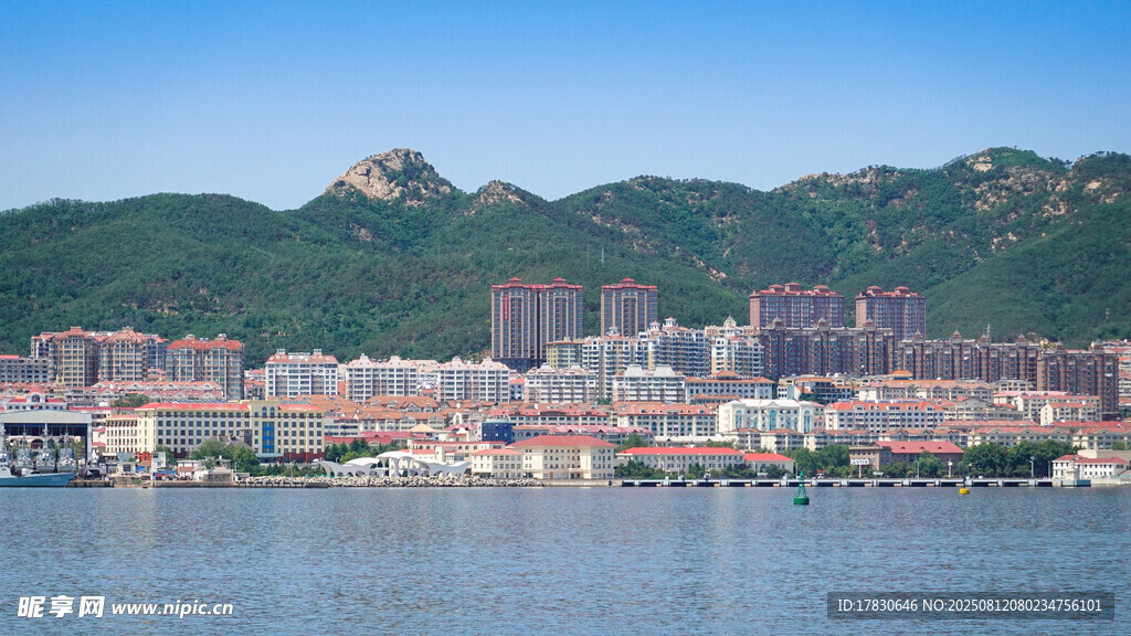 威海城市海邊小區(qū)