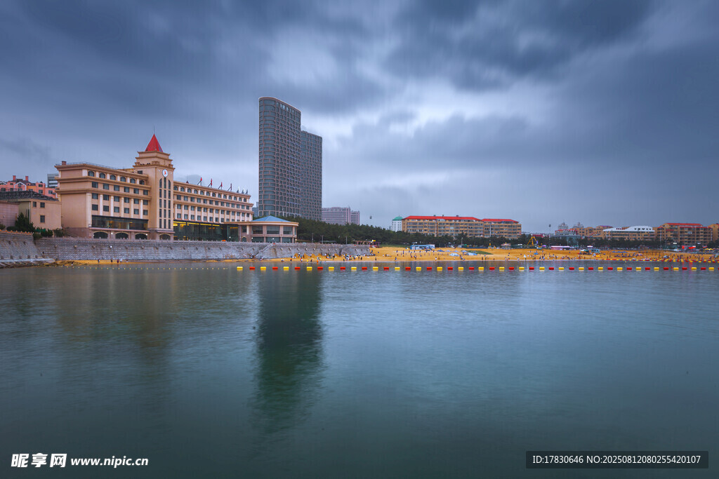 海濱城市威海