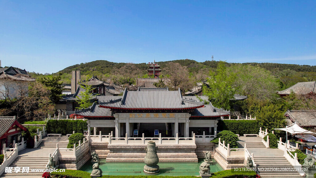 山東威海劉公島景區(qū)博覽園建筑