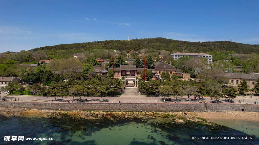 山東威海劉公島景區(qū)海軍公所建