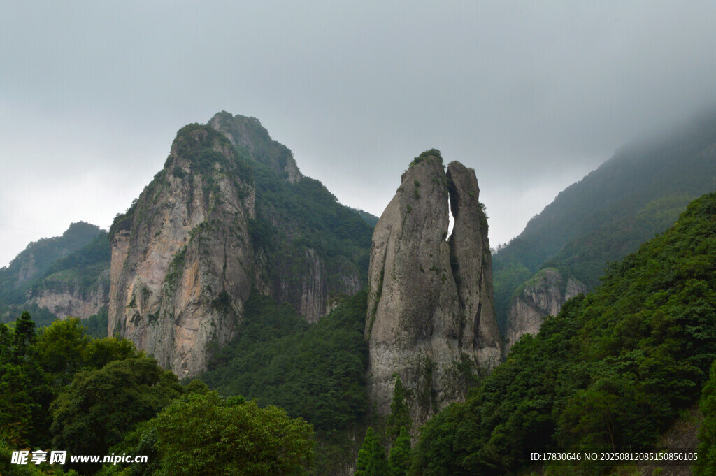 雁蕩山風景照片