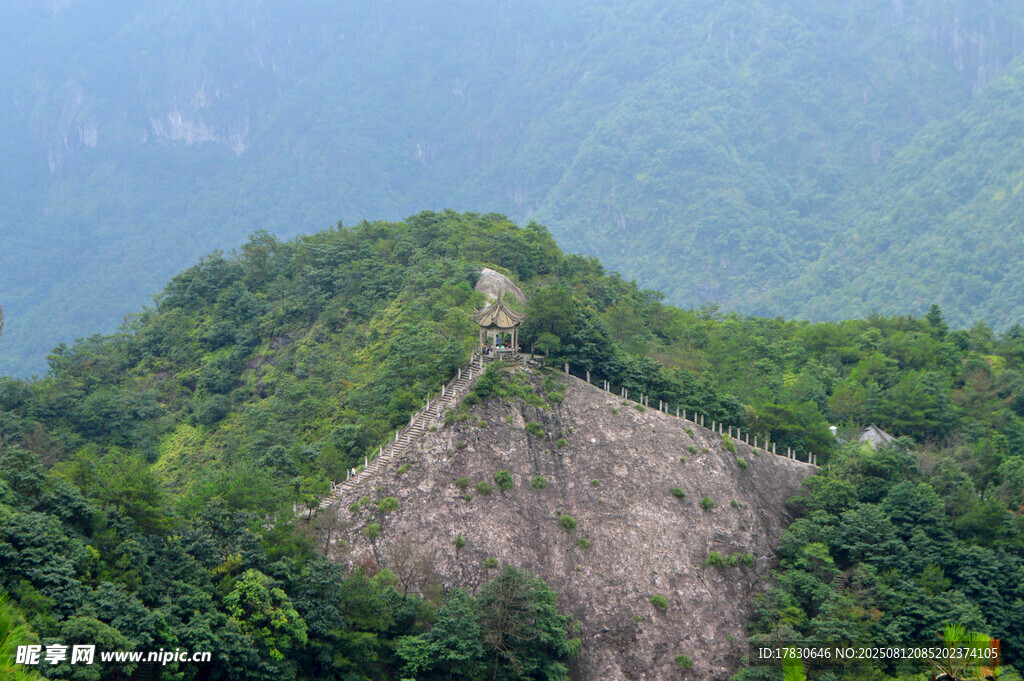 雁蕩山風景照片