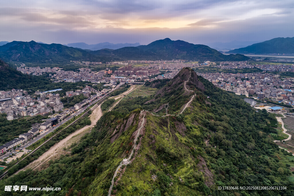 雁蕩山航拍