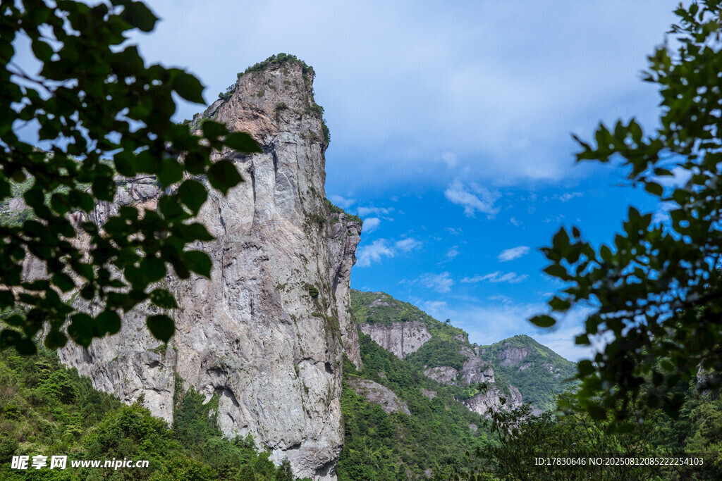 清新景區(qū)大氣山脈山峰風(fēng)景