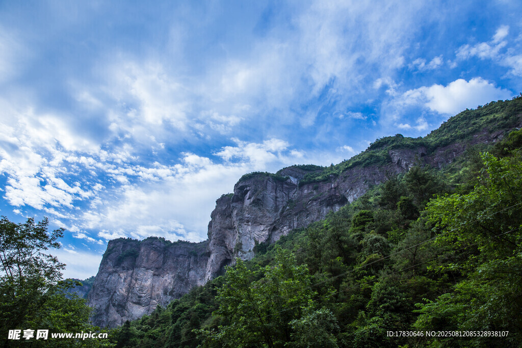 清新景區(qū)大氣山脈山峰風(fēng)景