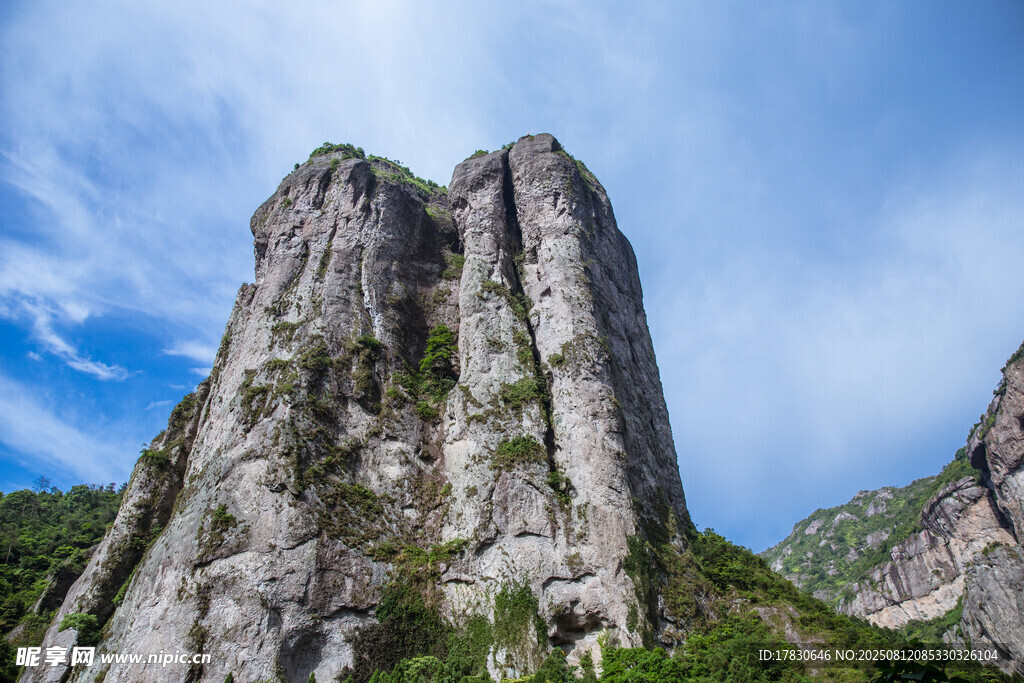 清新景區(qū)大氣山脈山峰風(fēng)景