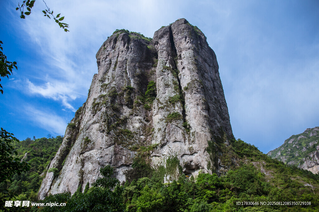清新景區(qū)大氣山脈山峰風(fēng)景