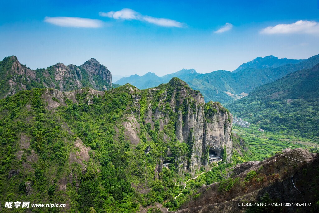 溫州雁蕩山風景