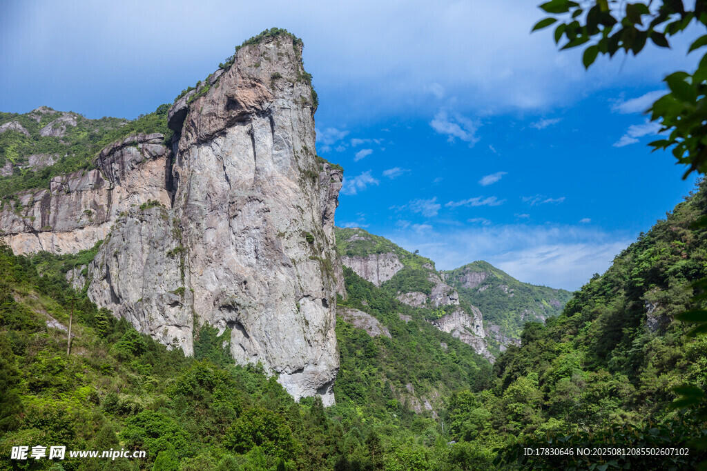 清新景區(qū)大氣山脈山峰風(fēng)景