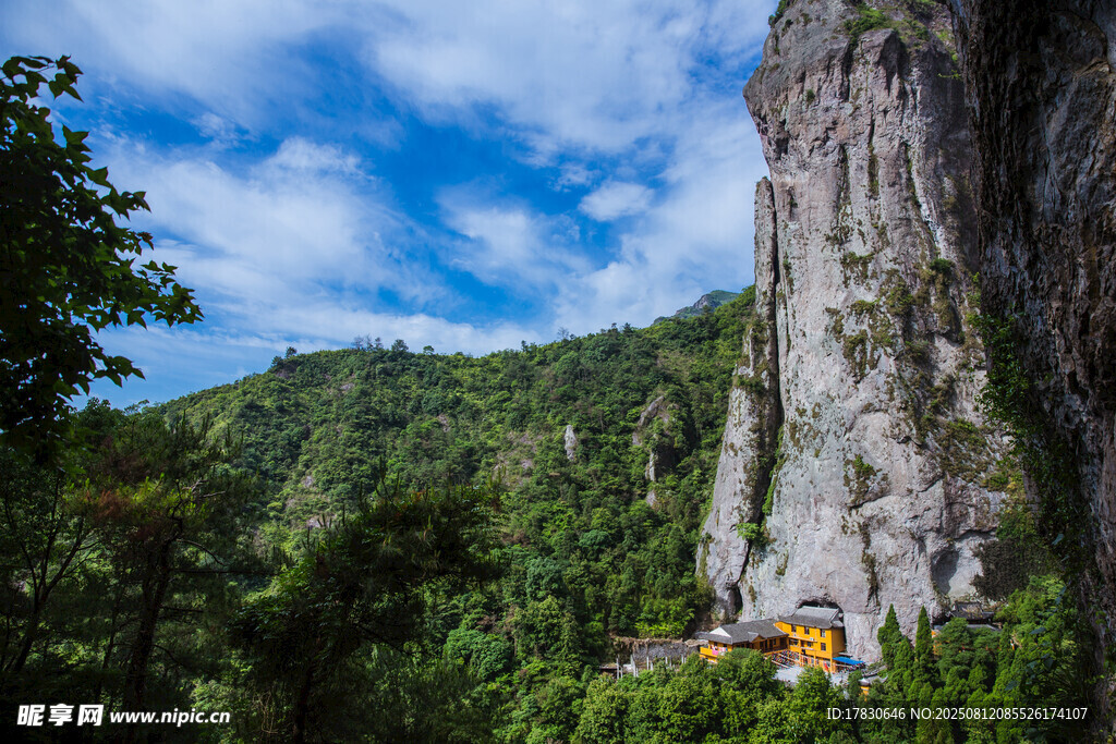 清新景區(qū)大氣山脈山峰風(fēng)景