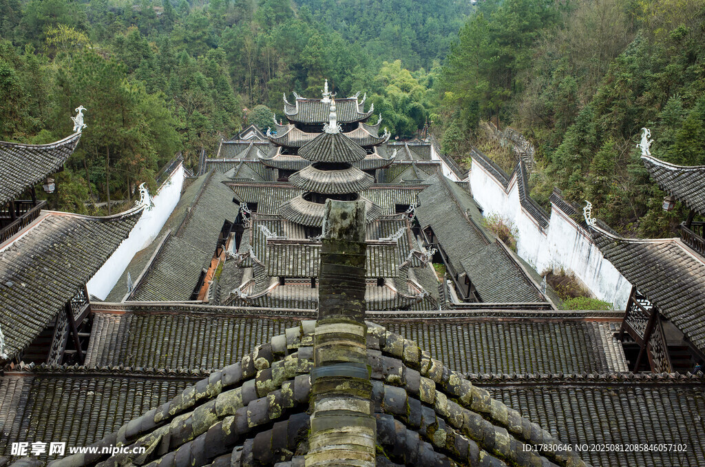 湖北恩施土司城風(fēng)景區(qū)