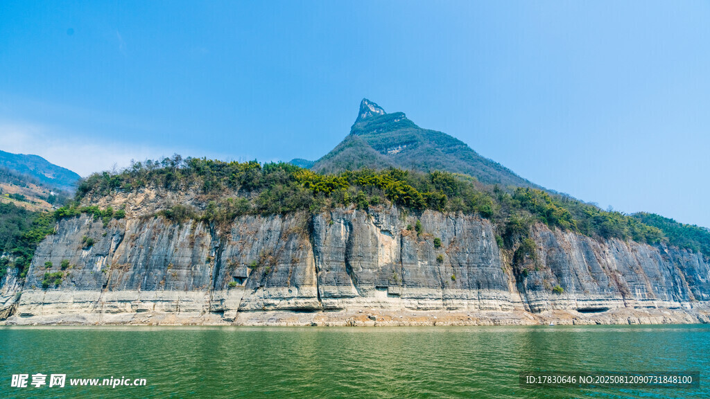 湖北恩施大清江景區(qū)風(fēng)光
