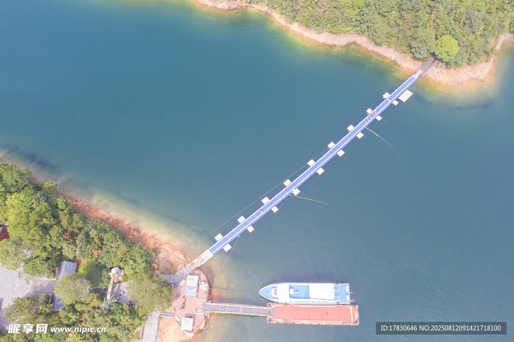 江西九江廬山西海棧橋