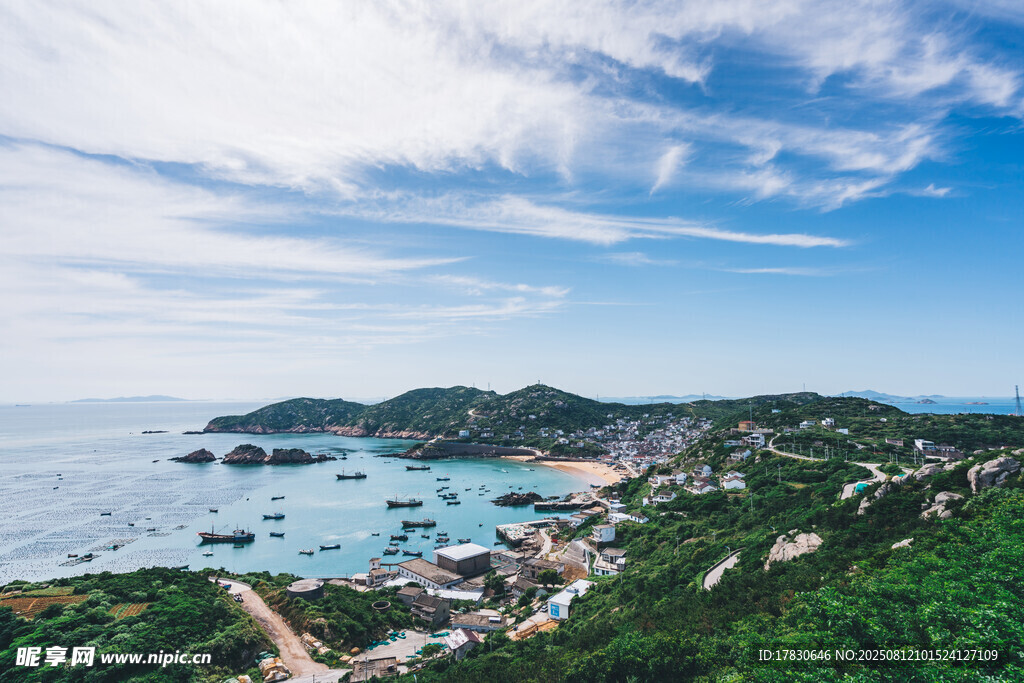 海岸海島沙灘海灣