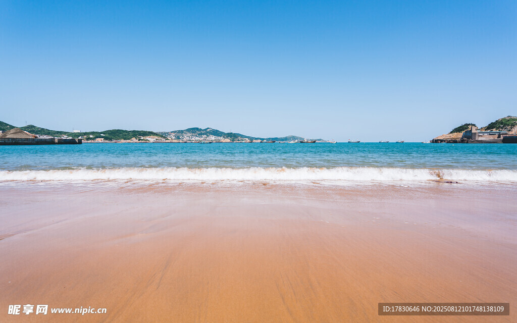 海岸海島沙灘海灣