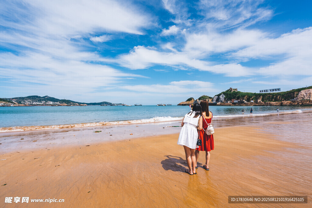海岸海島沙灘海灣