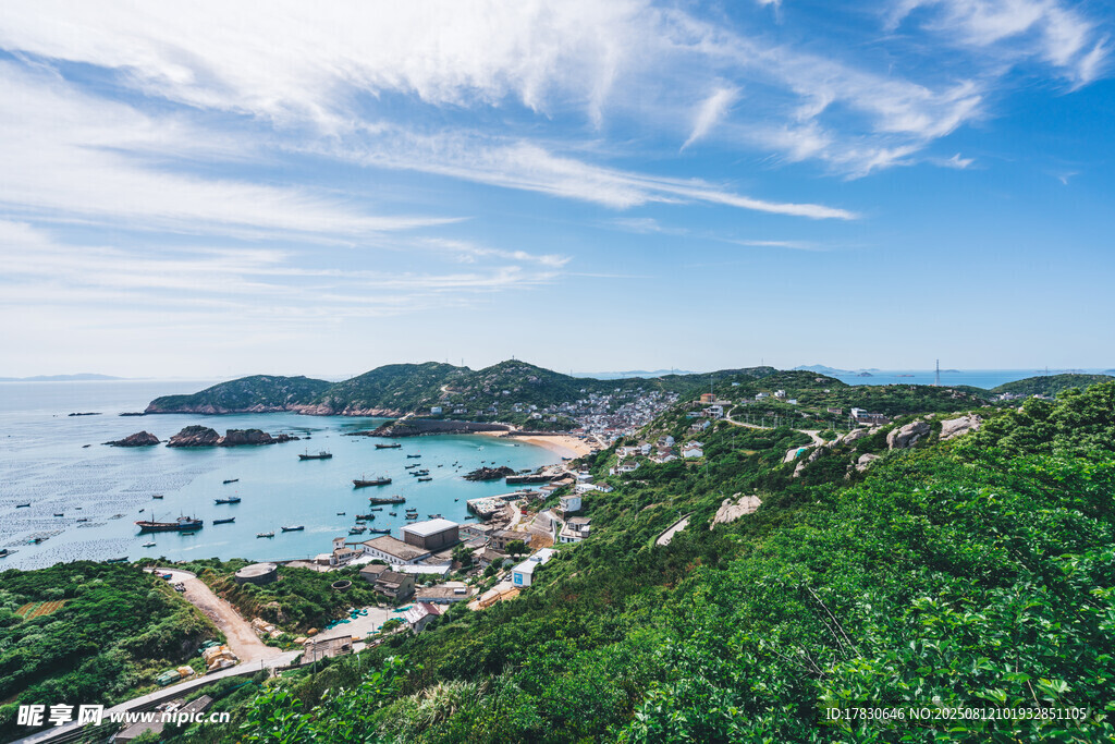 海岸海島沙灘海灣