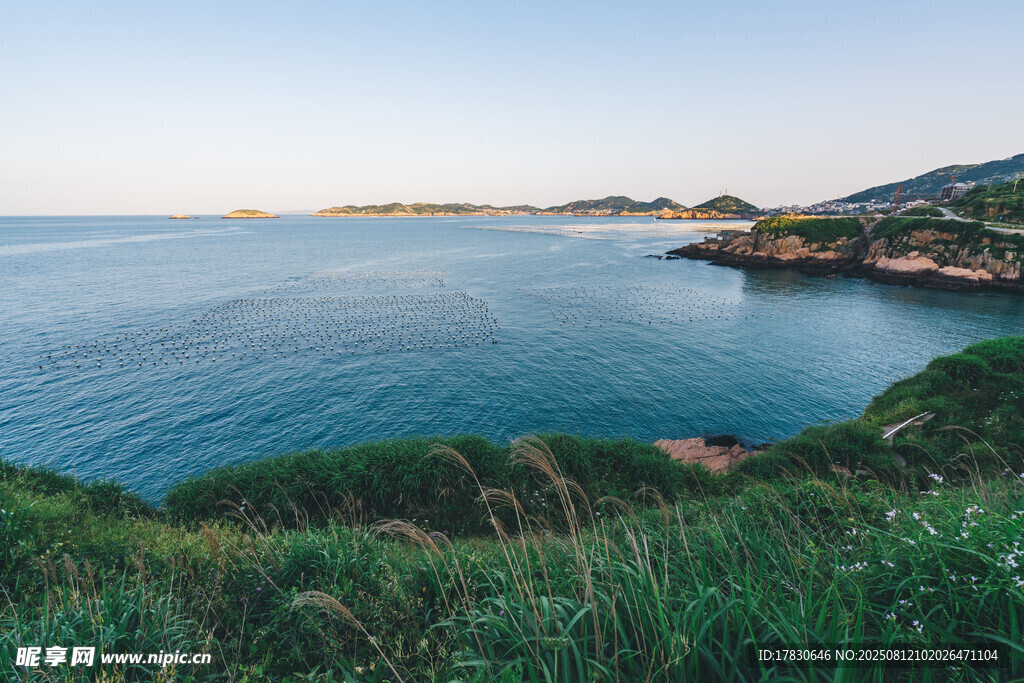 海岸海島沙灘海灣