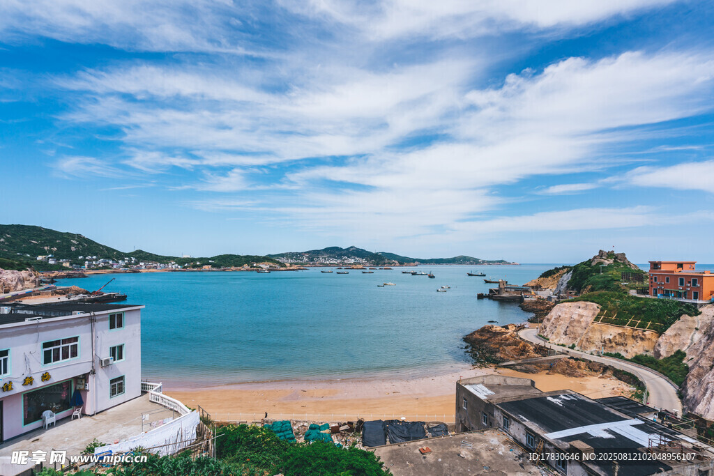 海岸海島沙灘海灣