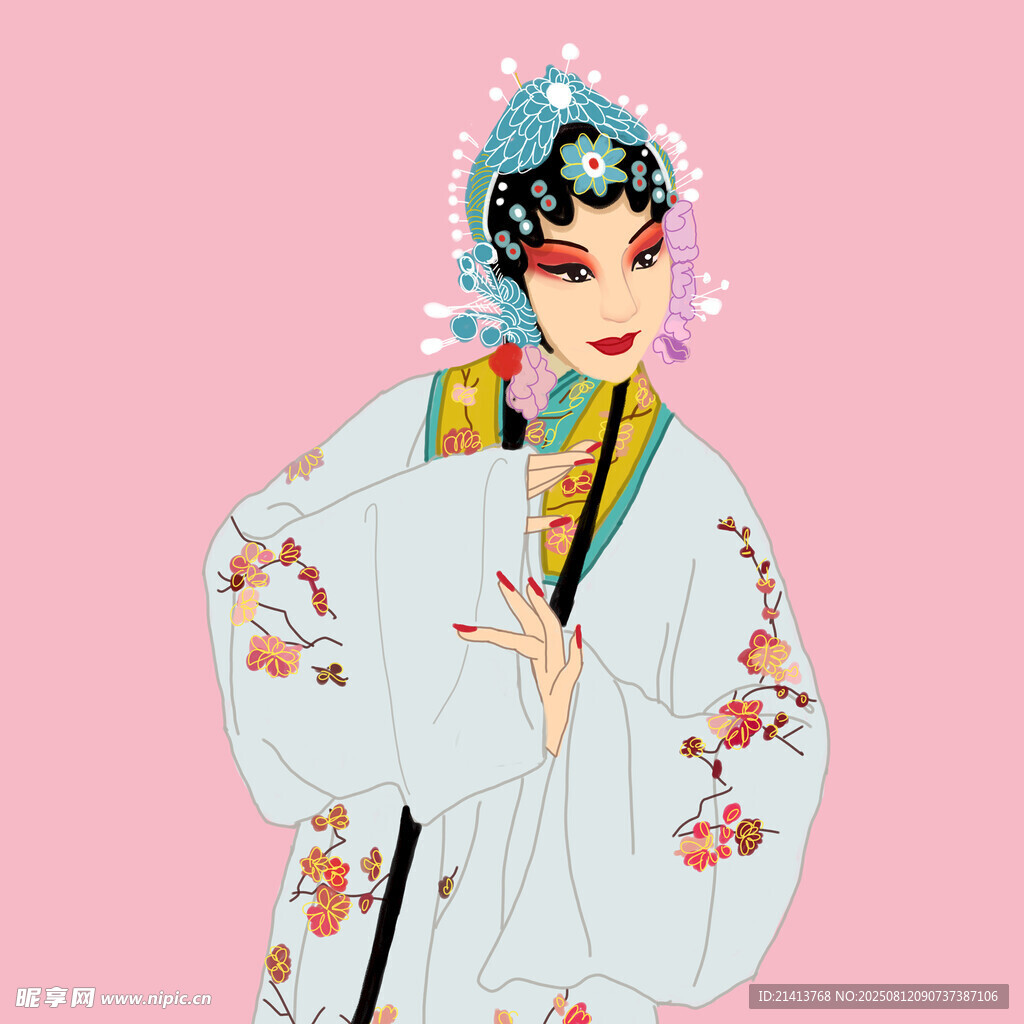 古典戲曲佳人形象