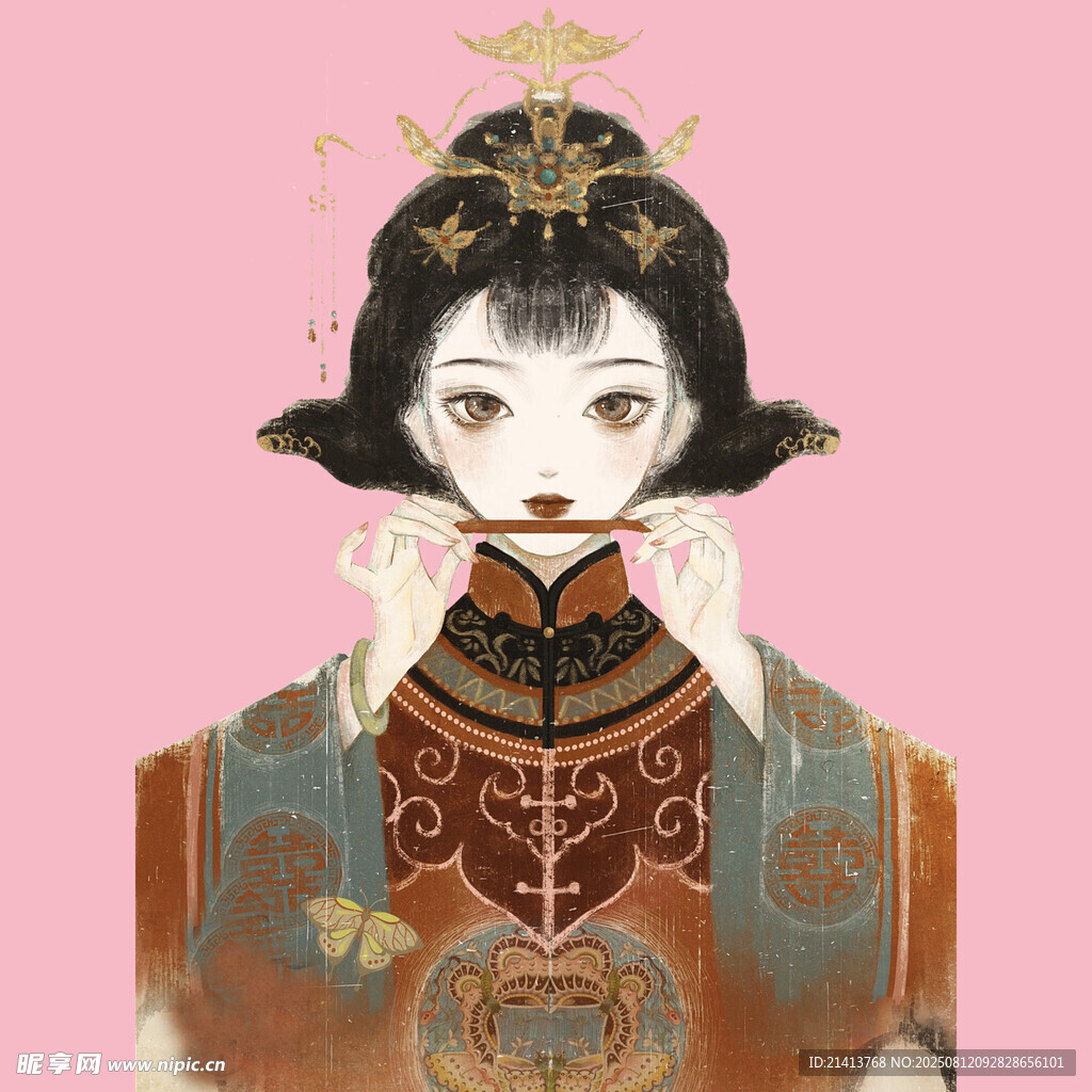 古風(fēng)少女 典雅華貴服飾裝扮