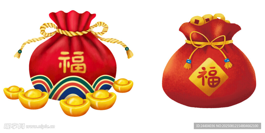 福袋金幣圖