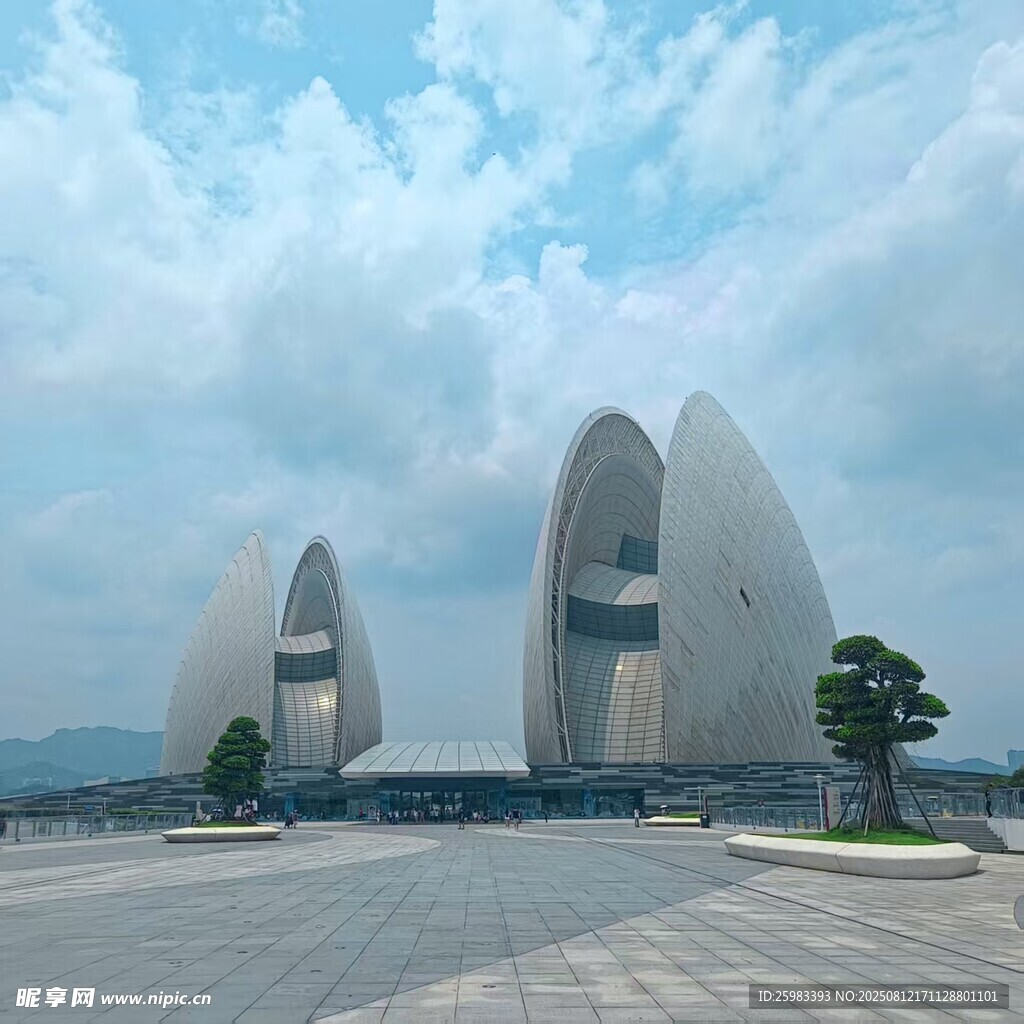 珠海日月貝大劇院