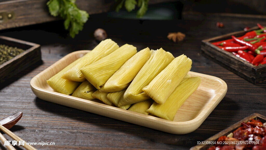 美味玉米棒 