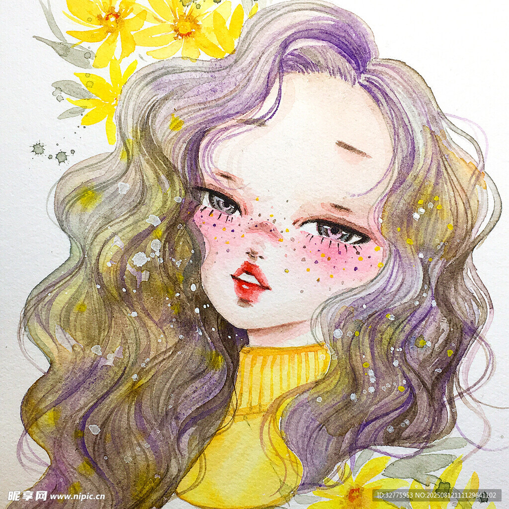 水彩畫