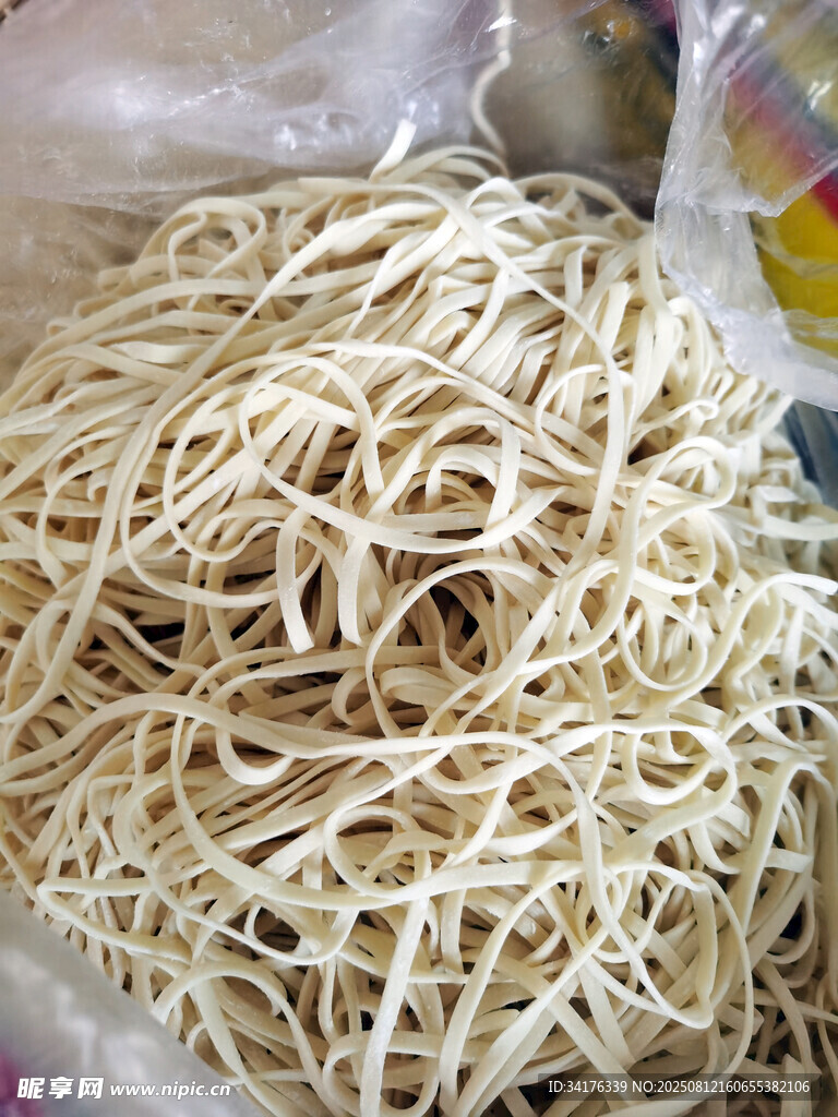 鮮面條