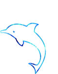 海豚矢量