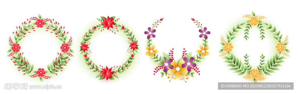 花環(huán)圖案