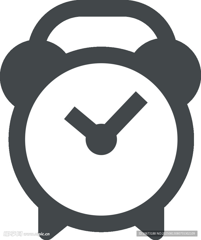 簡約鬧鐘圖標(biāo)