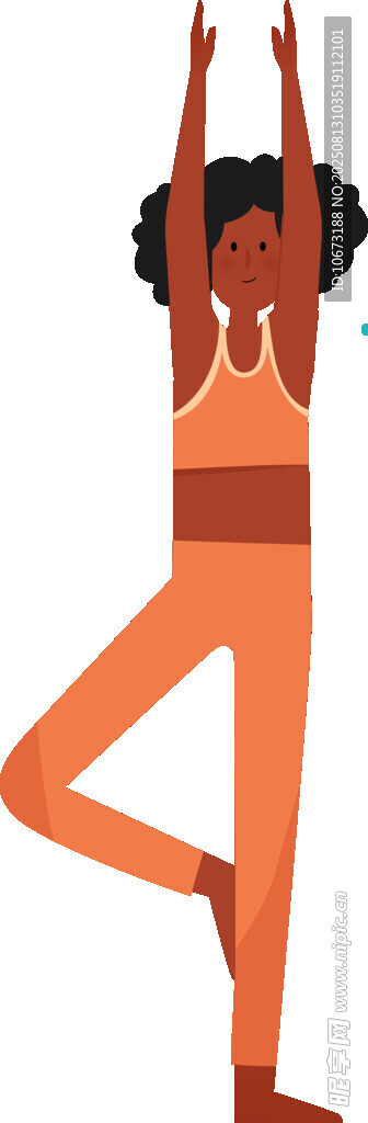 女子做瑜伽展現(xiàn)優(yōu)美姿態(tài)