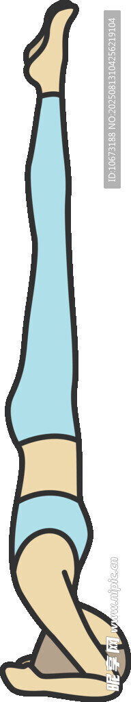 瑜伽體式展示