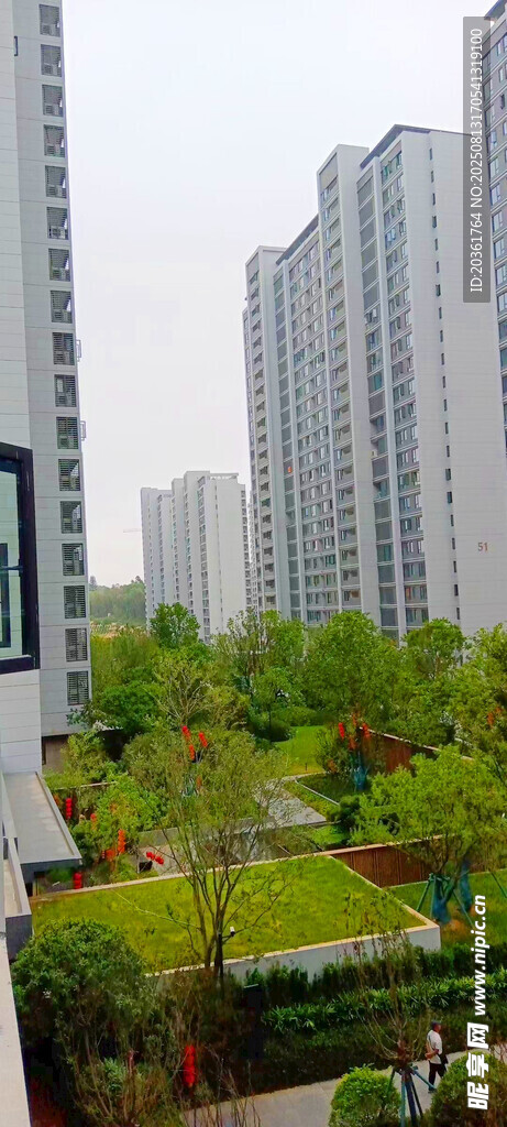 城市住宅區(qū)綠化景觀