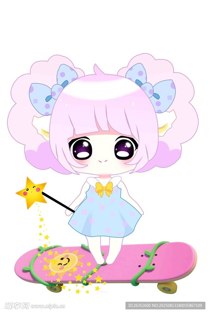 小仙女卡通