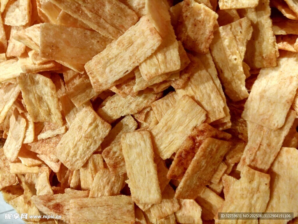 香脆豆皮干