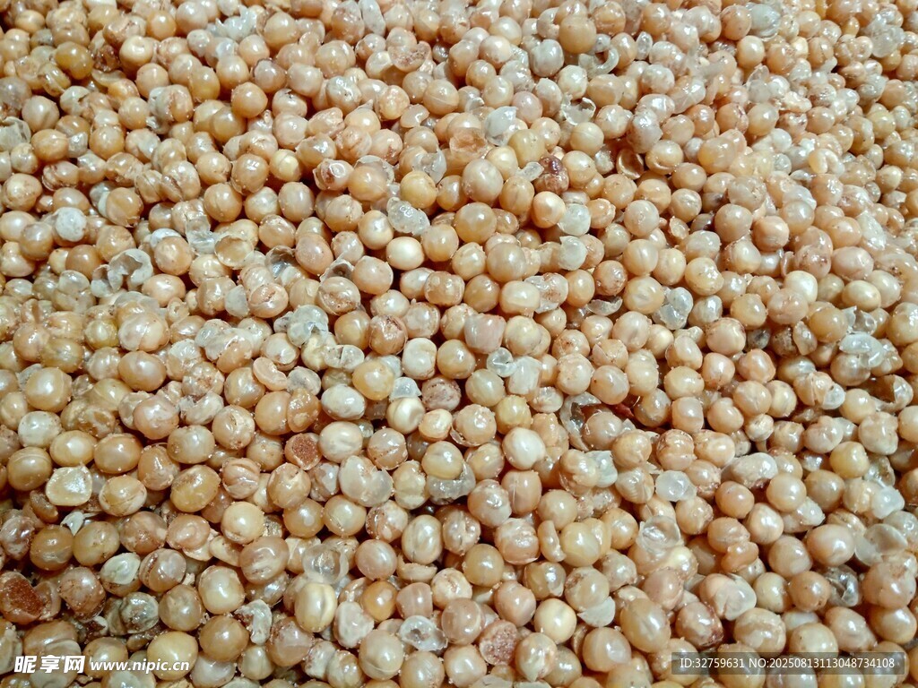 飽滿的谷物顆粒