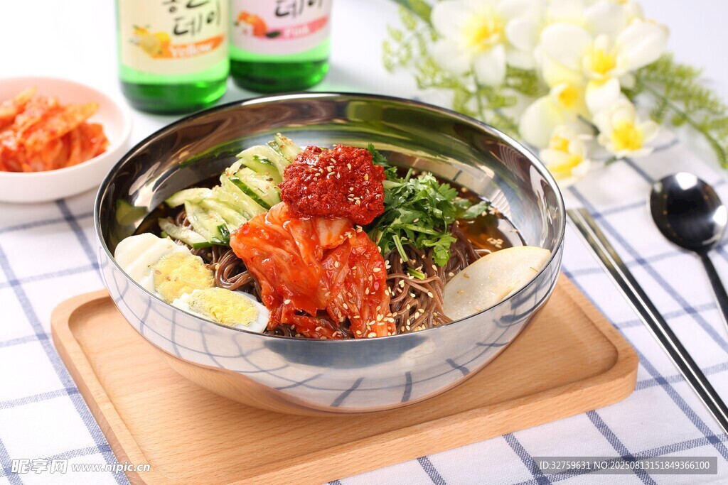 美味韓式拌飯 