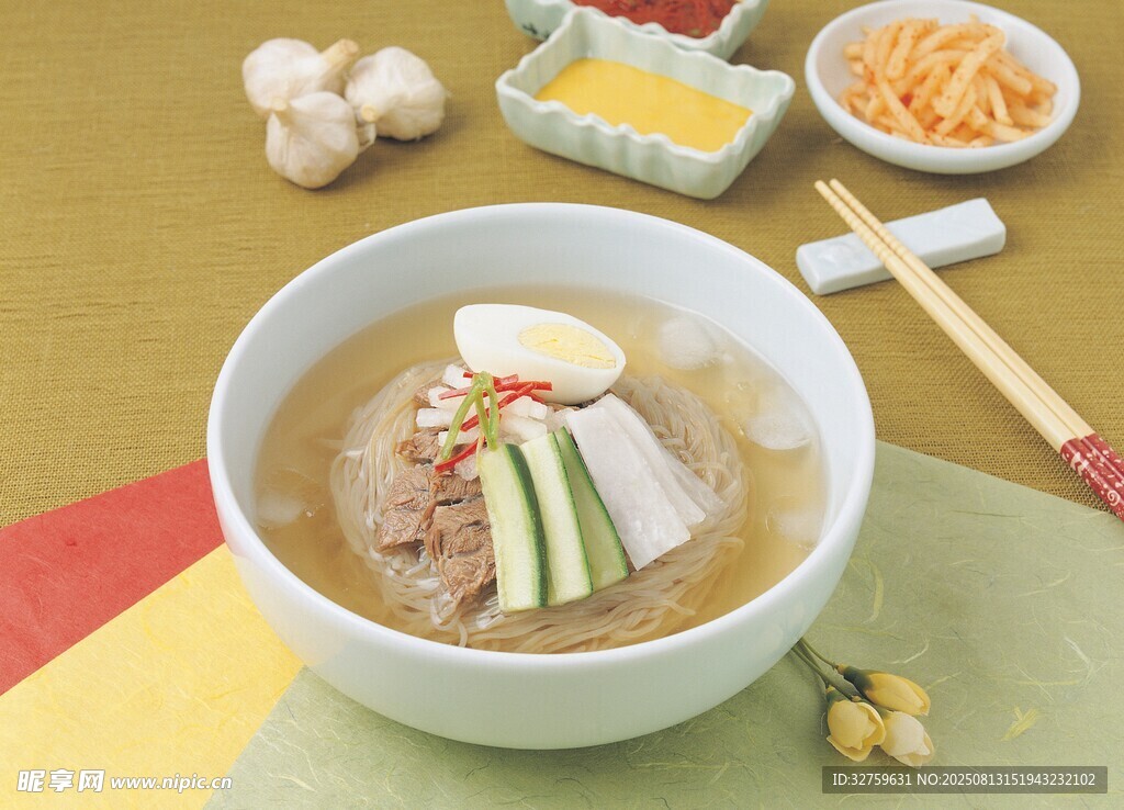韓式美味湯品朝鮮冷面