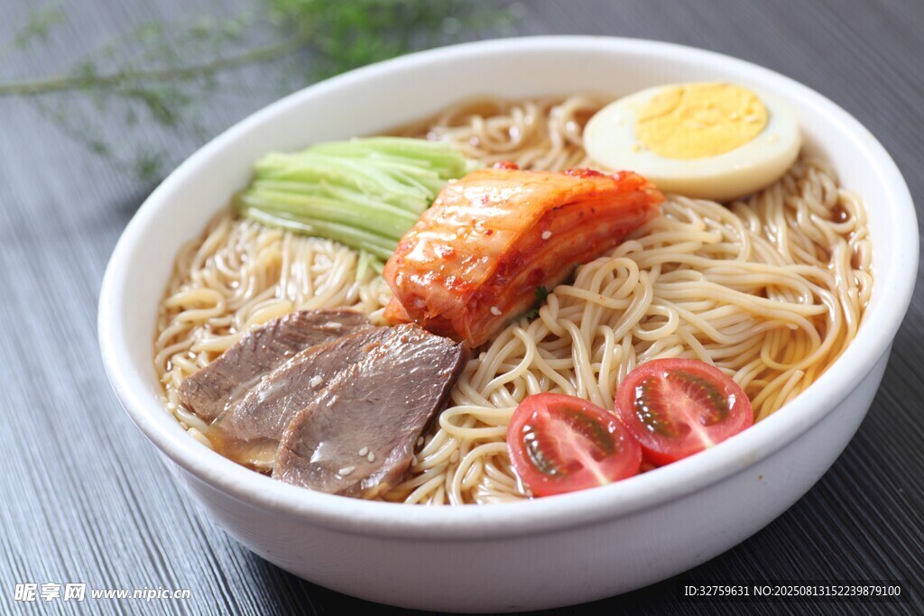 美味拉面一碗