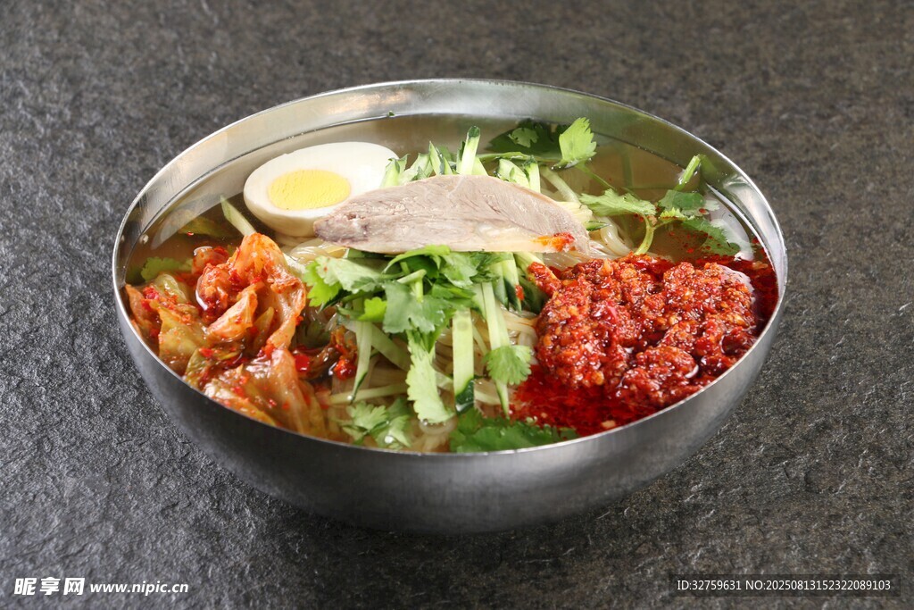 美味韓式冷面
