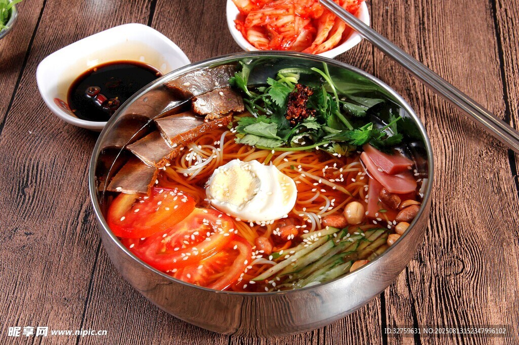 美味韓式拌飯 