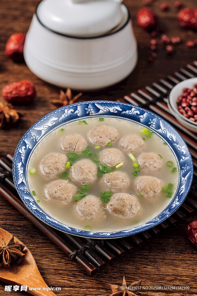 牛肉丸湯
