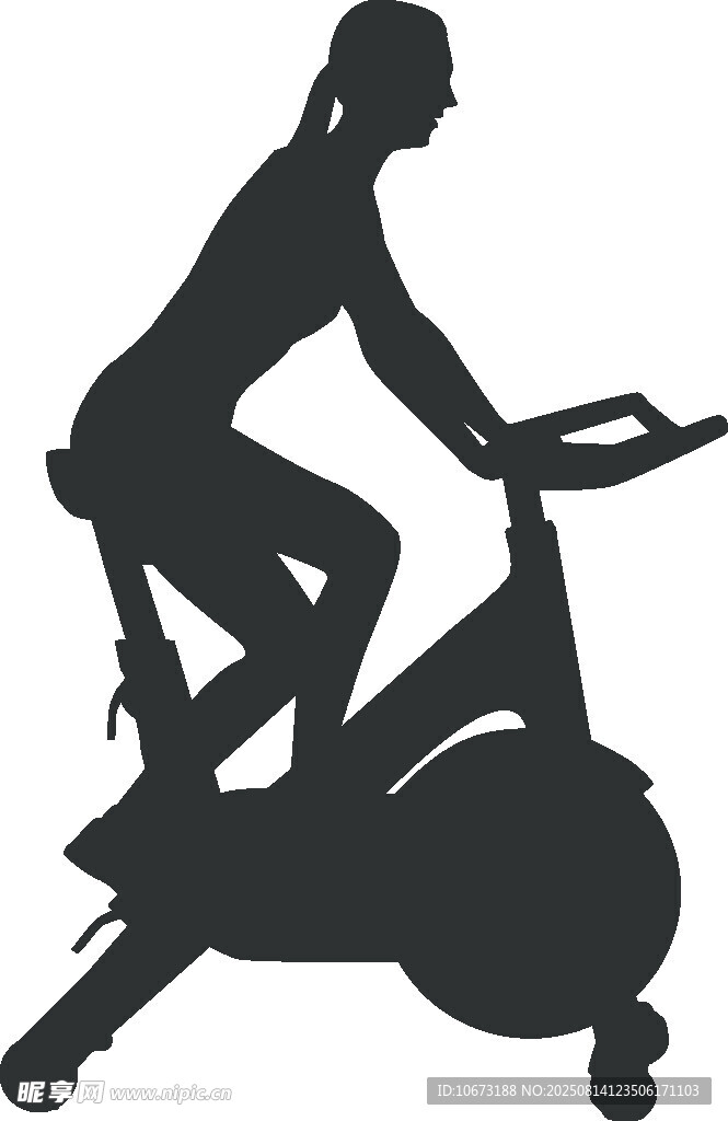 動感單車運動剪影
