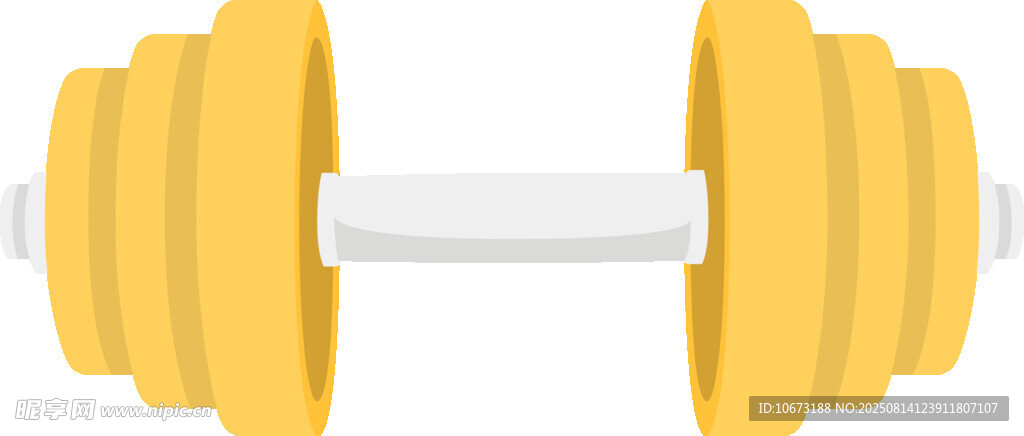 黃色啞鈴圖標(biāo)